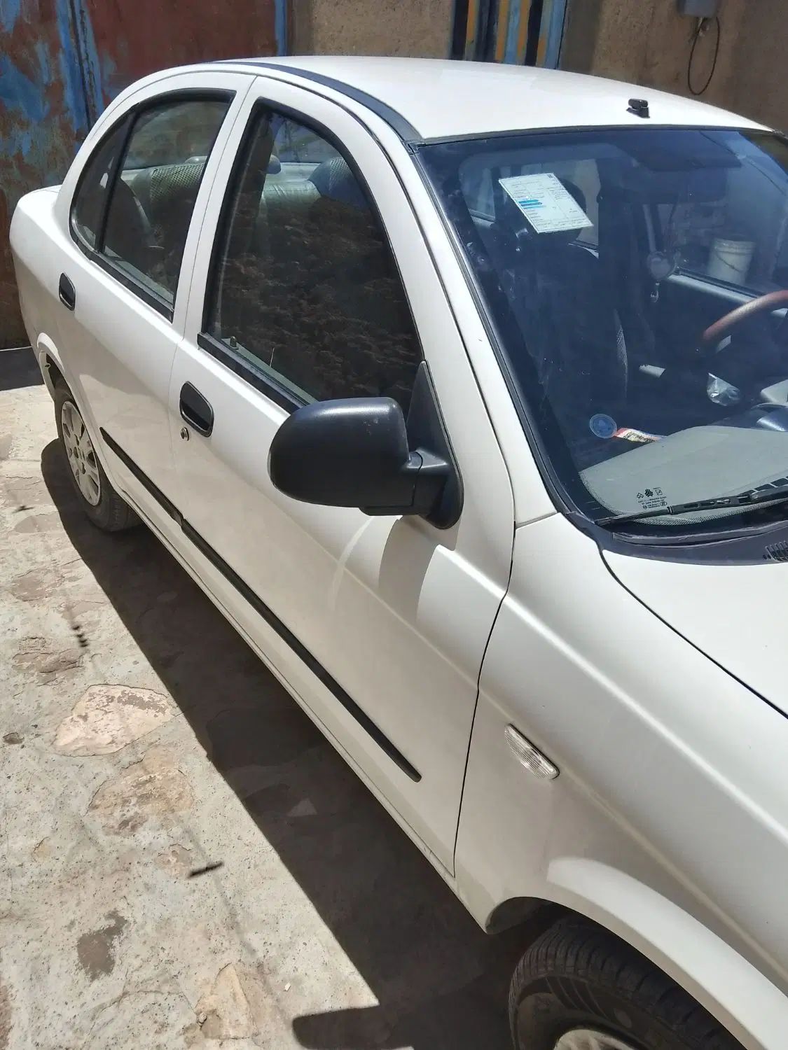 تیبا صندوق دار EX - 1395