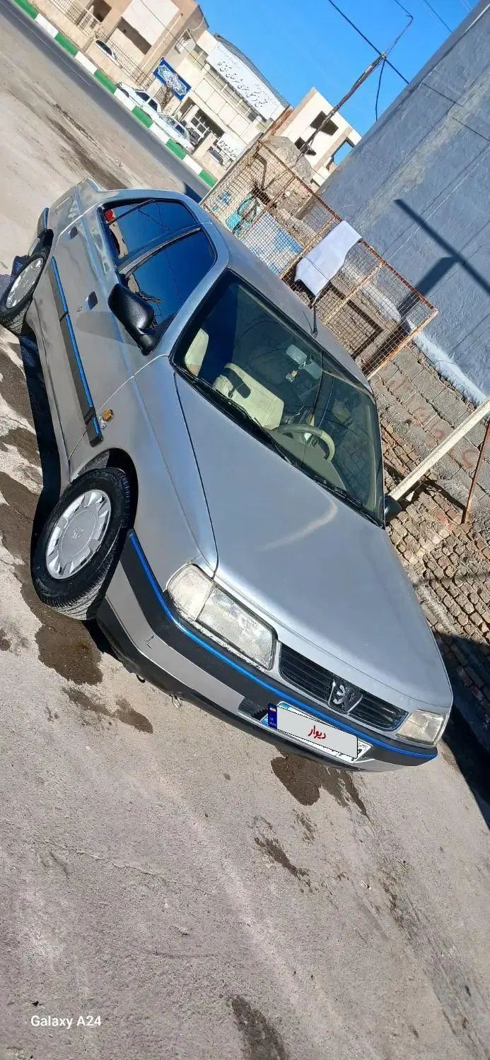 پژو 405 GLX - دوگانه سوز - 1390