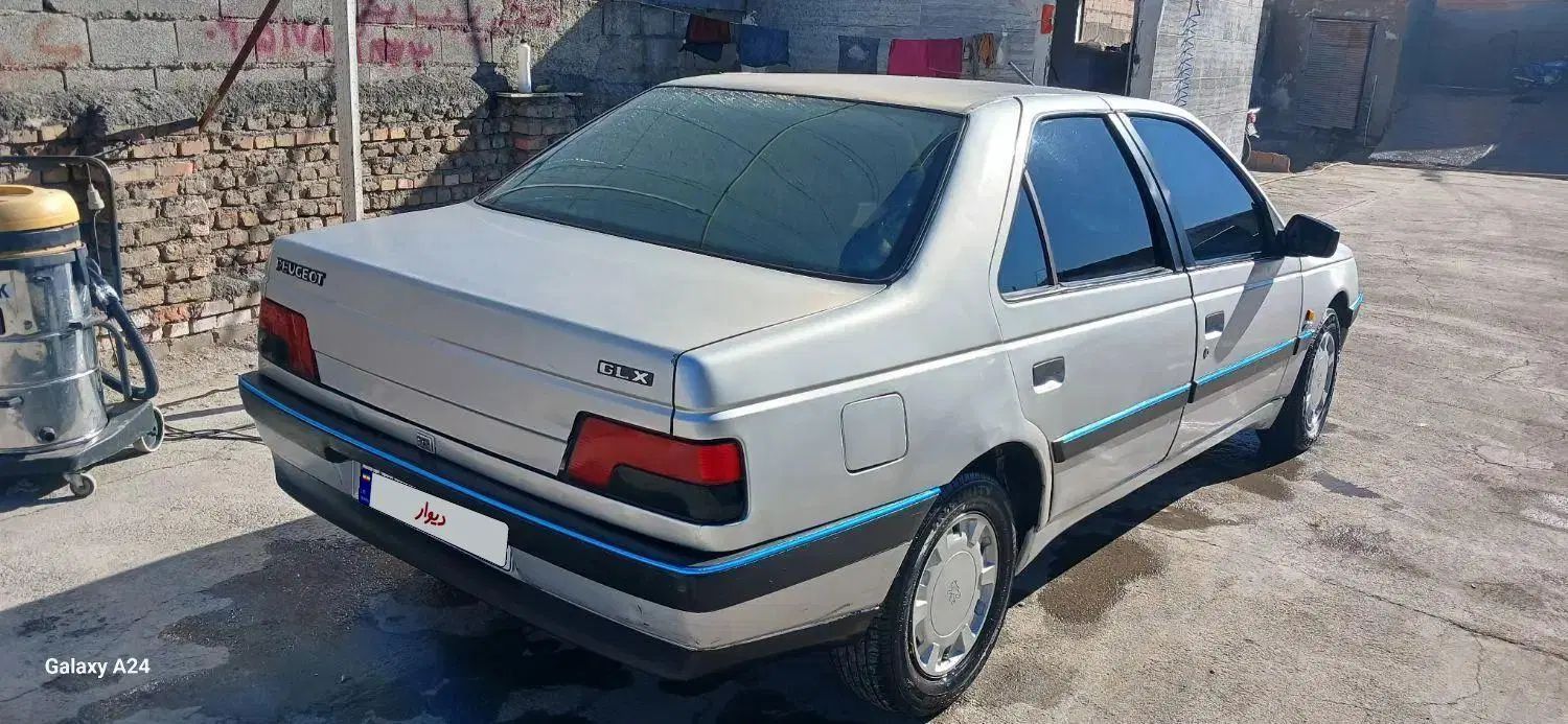 پژو 405 GLX - دوگانه سوز - 1390