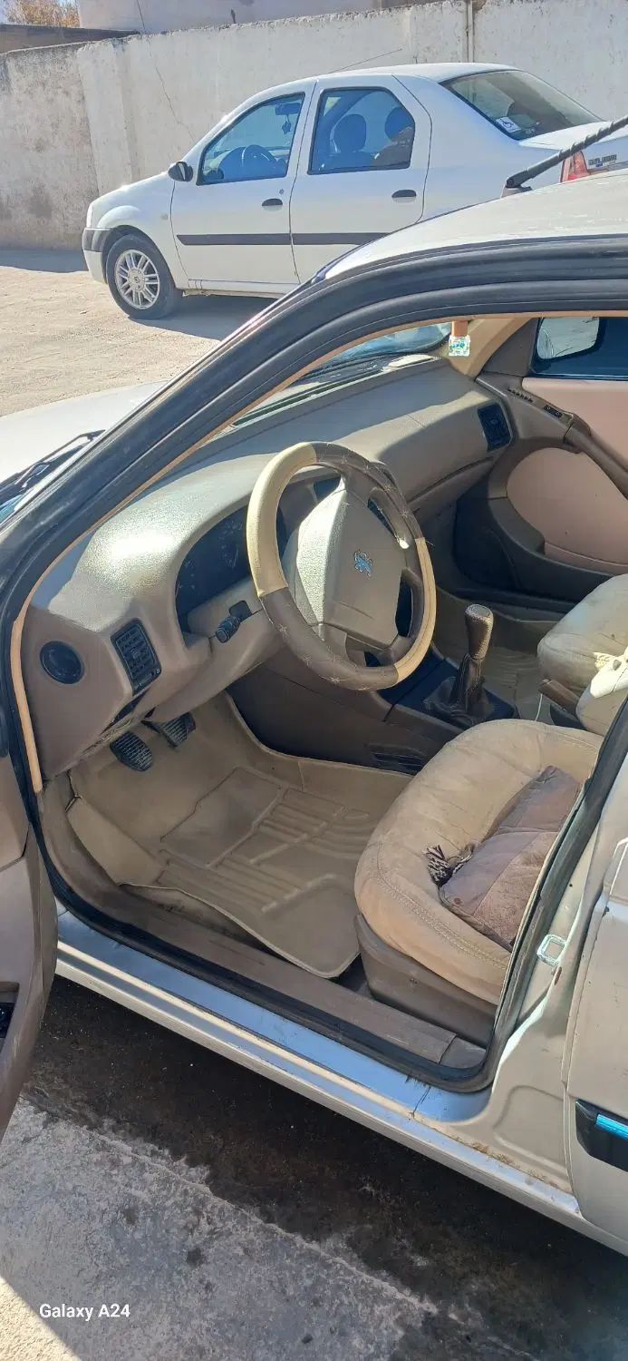 پژو 405 GLX - دوگانه سوز - 1390