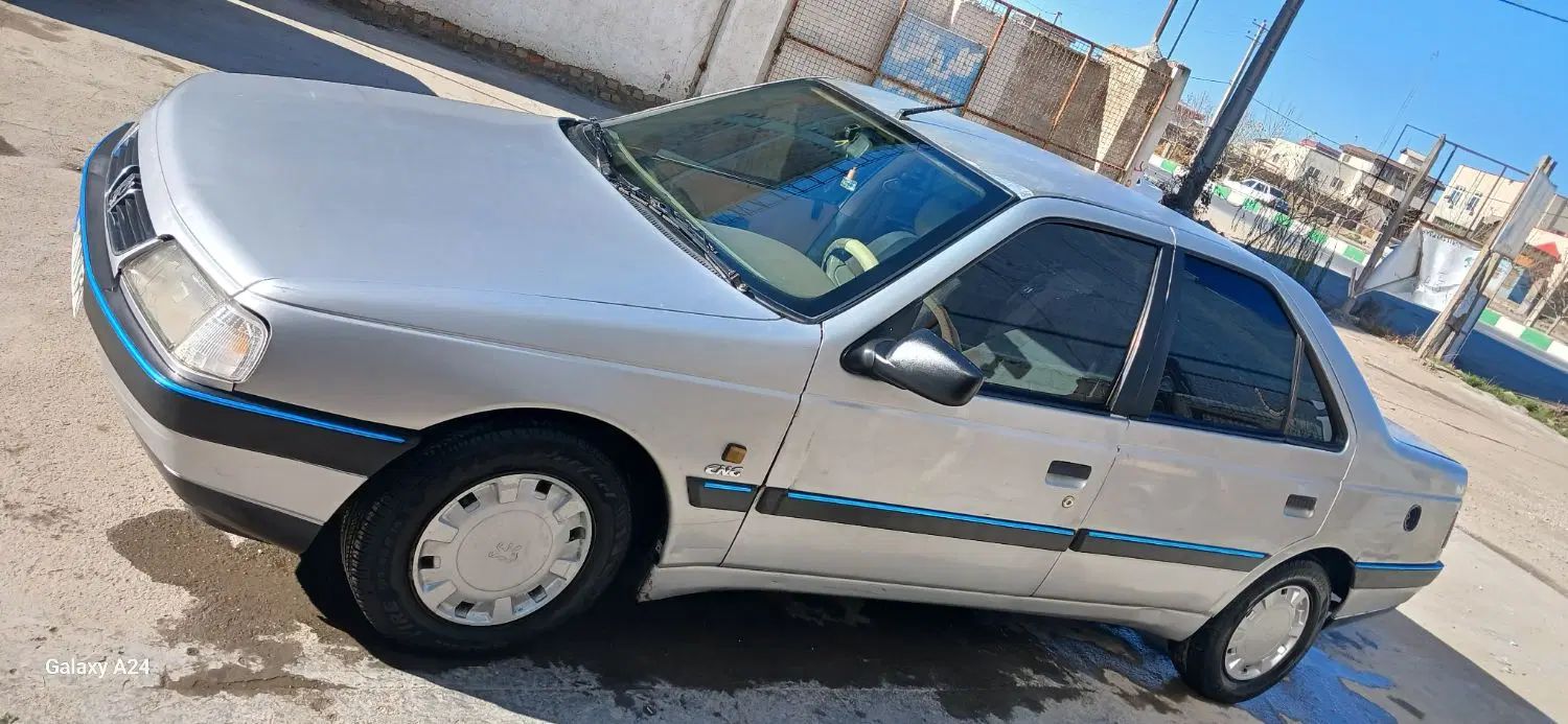 پژو 405 GLX - دوگانه سوز - 1390