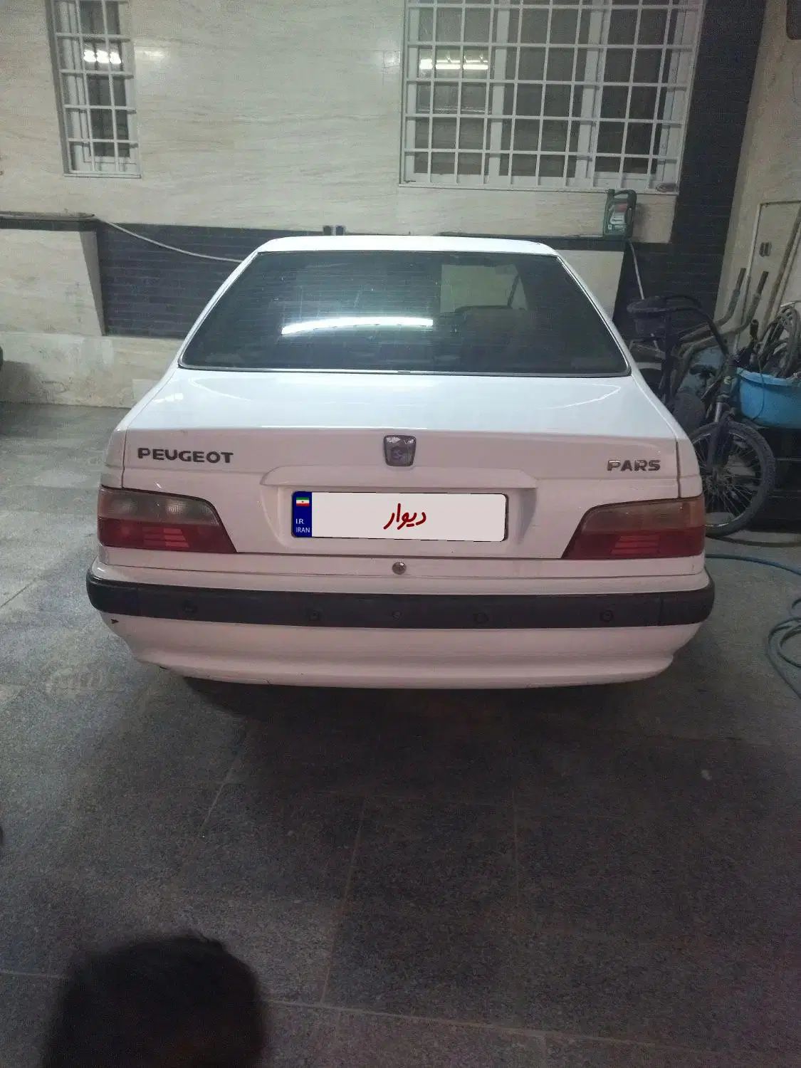 پژو پارس اتوماتیک - 1394