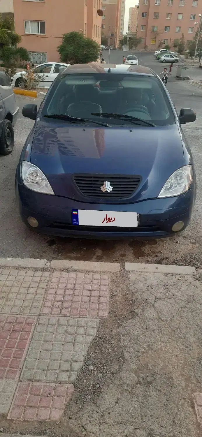 تیبا صندوق دار SX - 1395