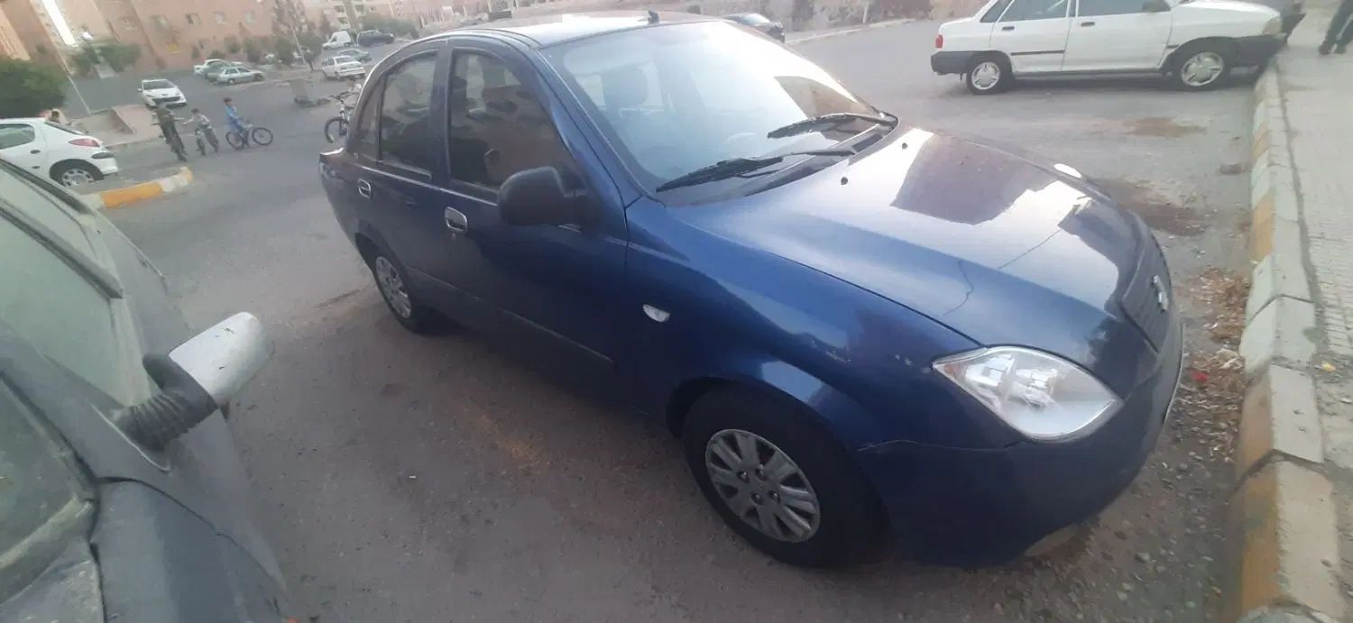 تیبا صندوق دار SX - 1395