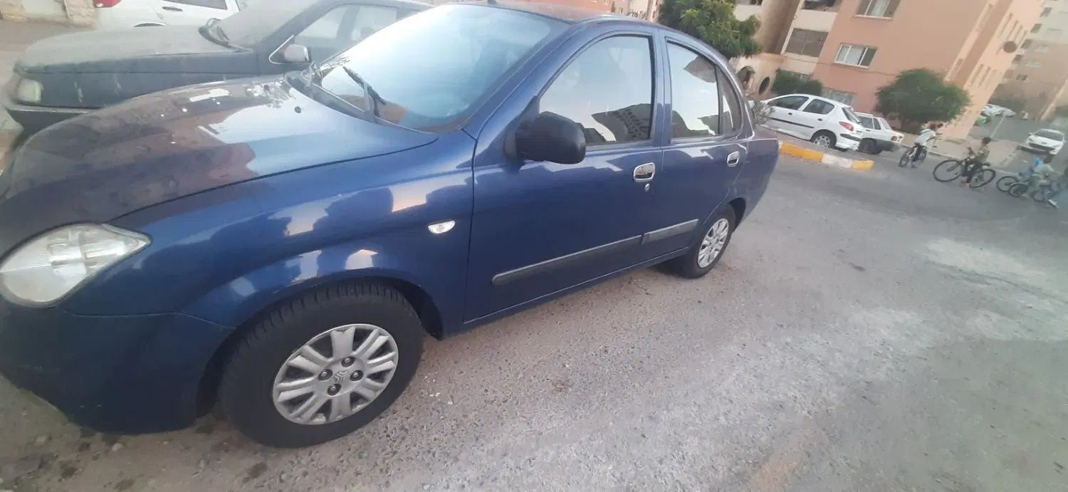 تیبا صندوق دار SX - 1395