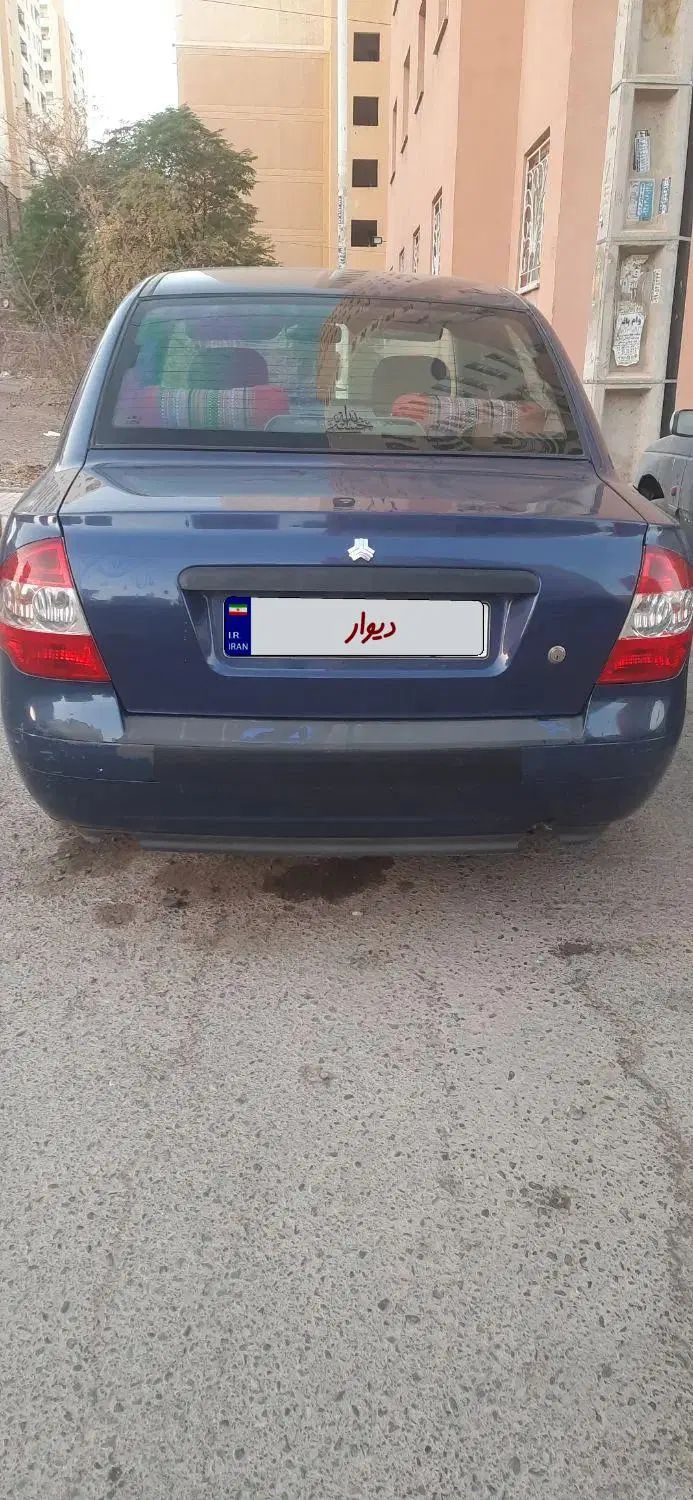 تیبا صندوق دار SX - 1395