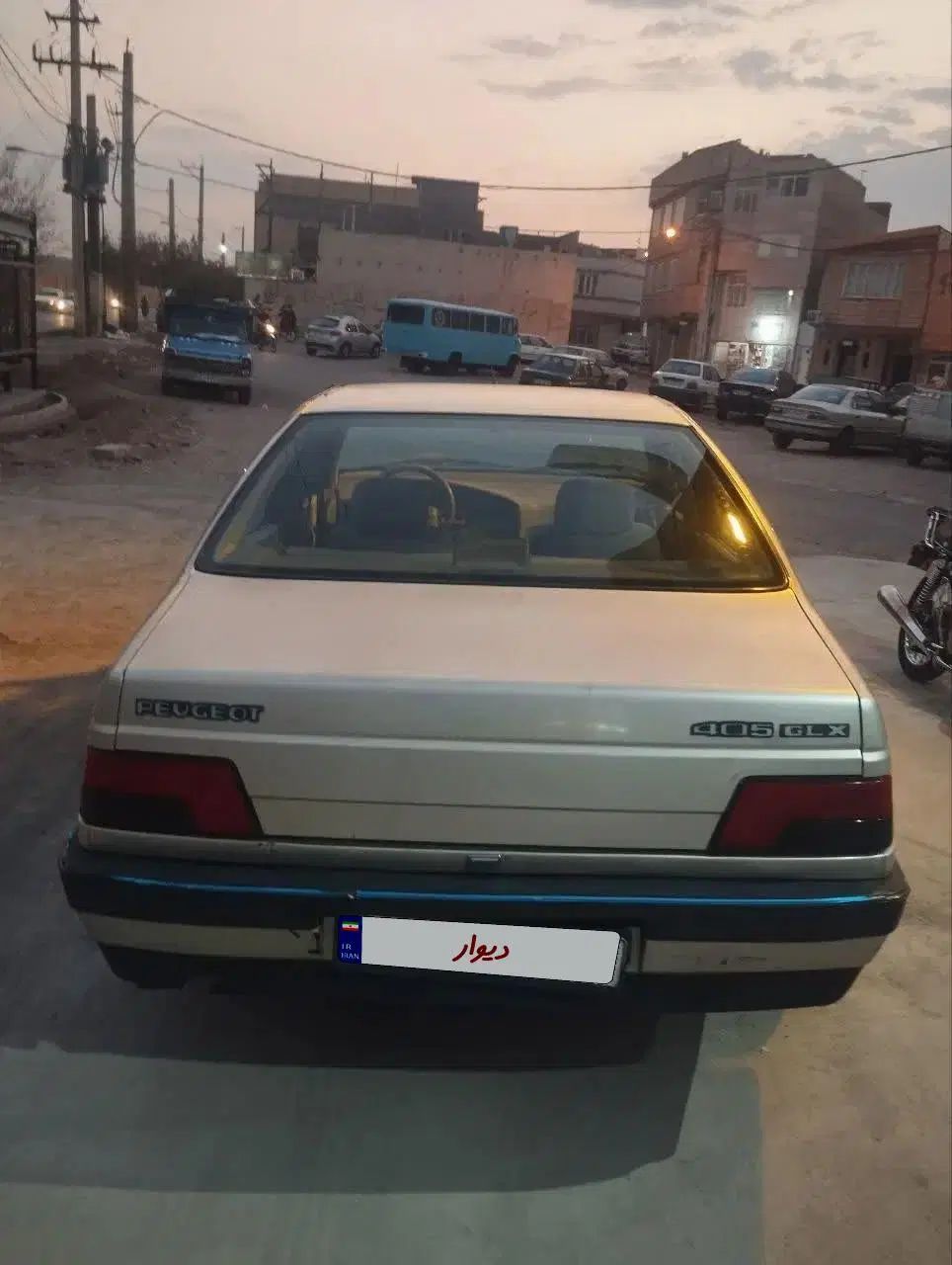 پژو 405 GLX - 1389