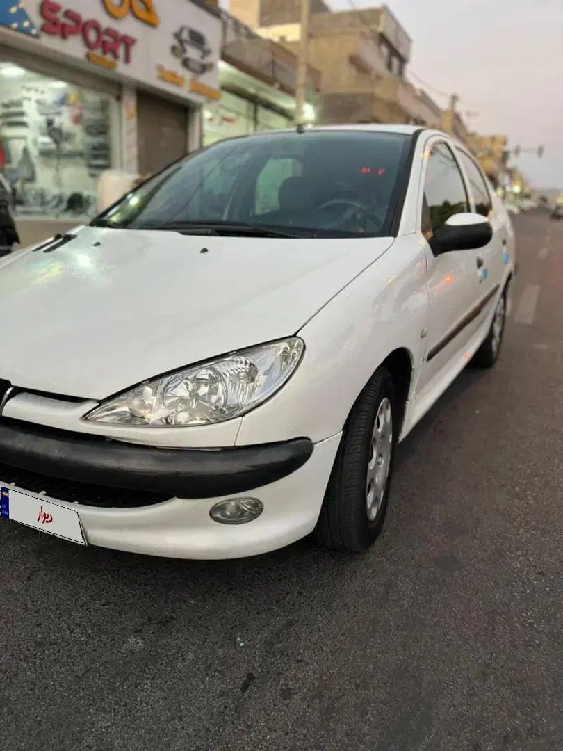 پژو ۲۰۶ صندوق دار v8 - 1394