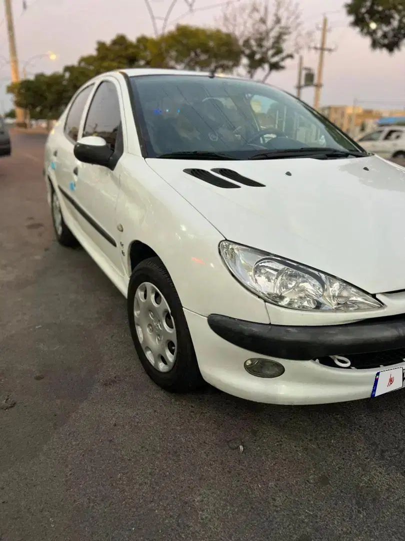 پژو ۲۰۶ صندوق دار v8 - 1394