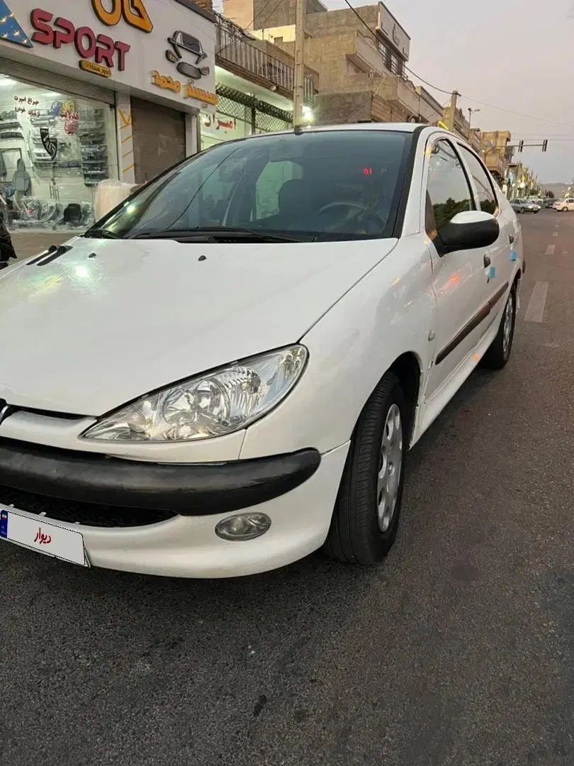 پژو ۲۰۶ صندوق دار v8 - 1394