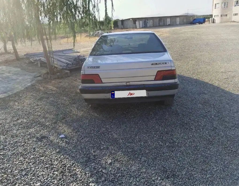 پژو 405 GLI - 1384