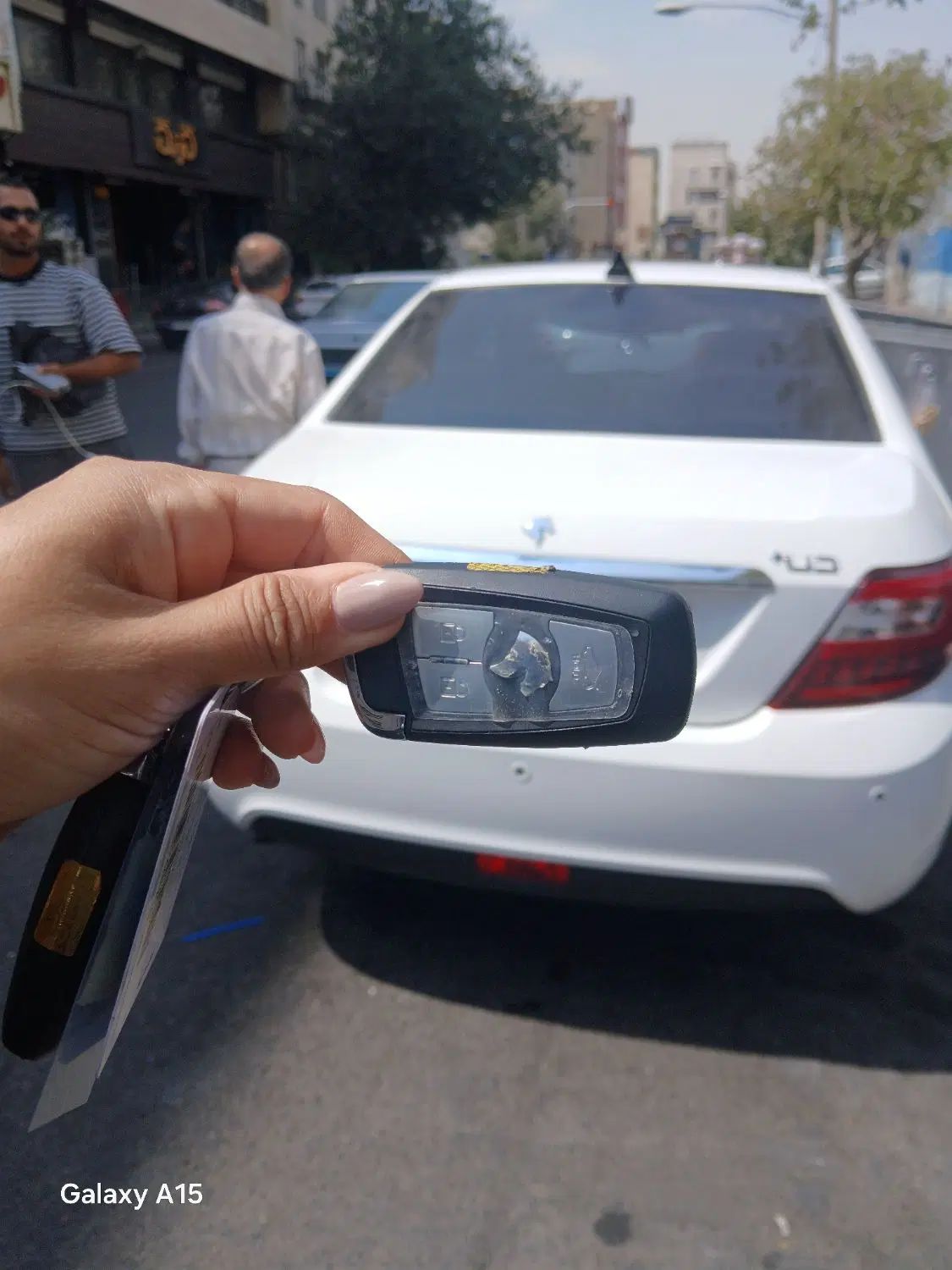 دنا پلاس توربو اتوماتیک آپشنال - 1404