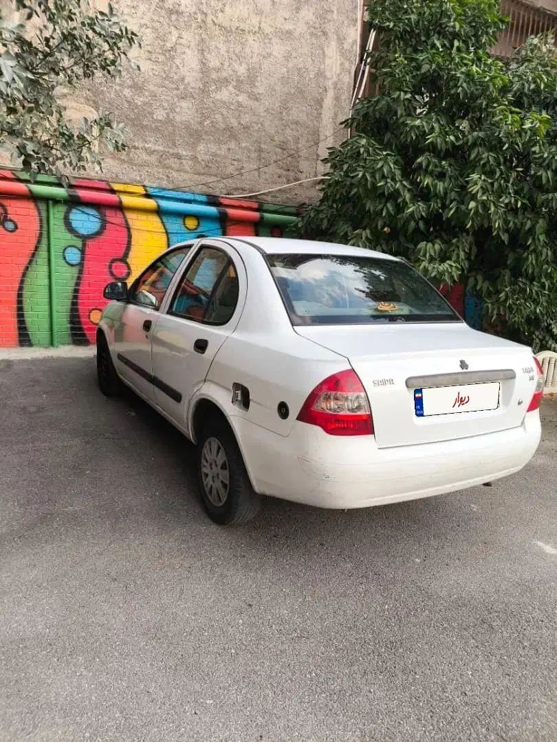 تیبا صندوق دار SX - 1391