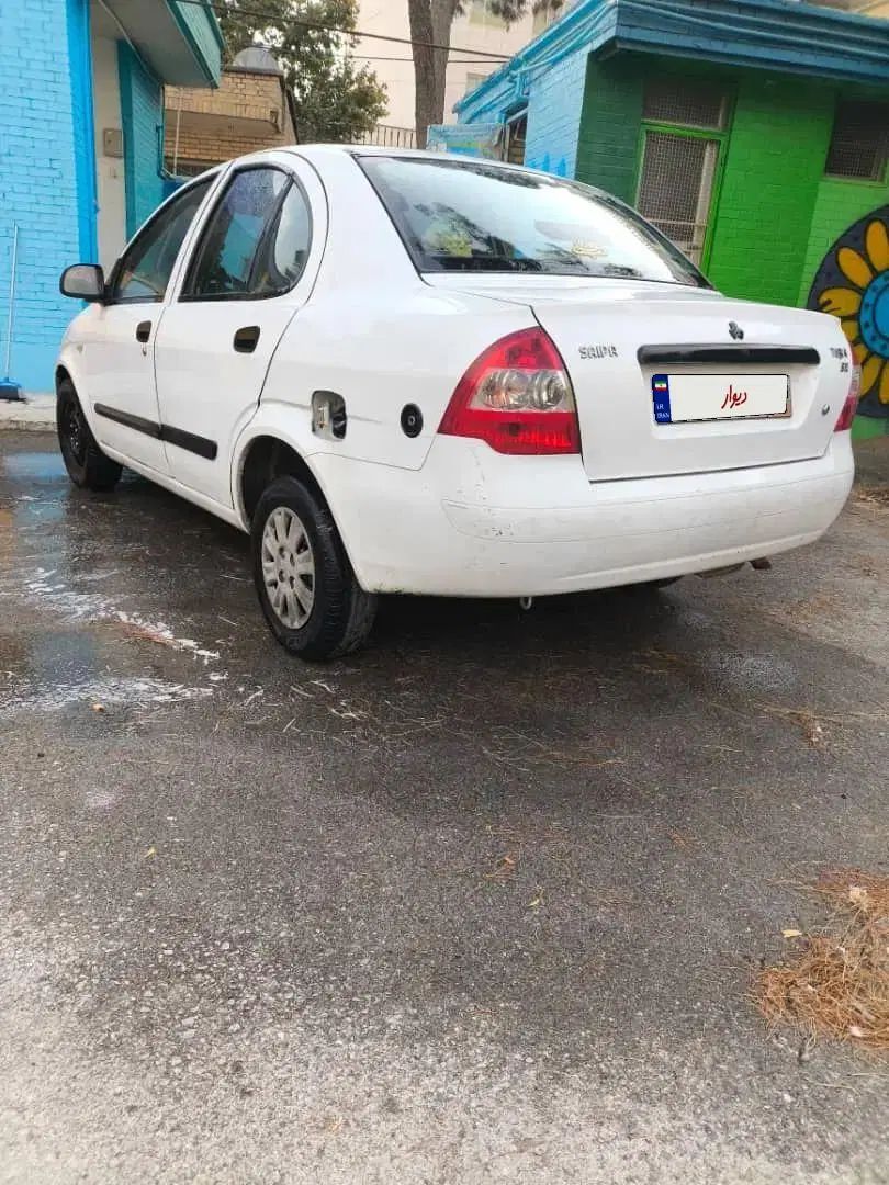 تیبا صندوق دار SX - 1391