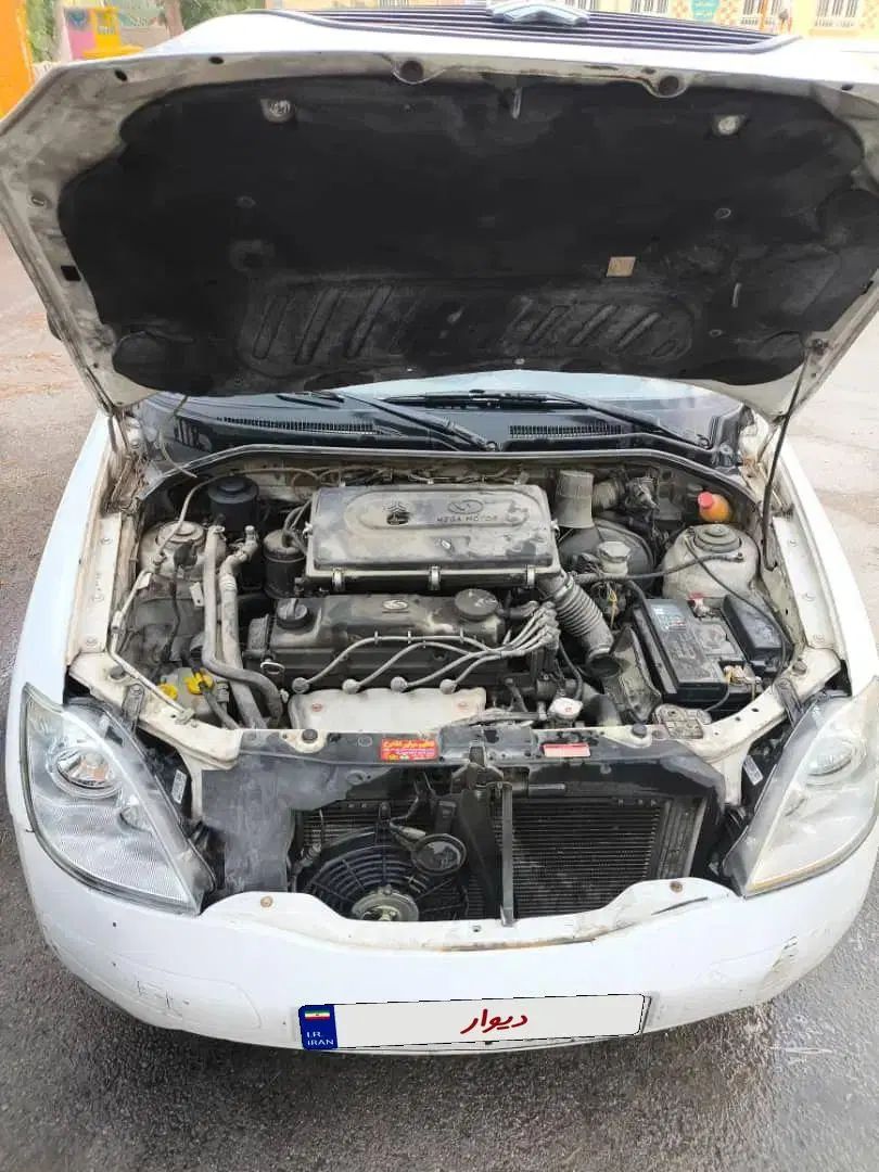تیبا صندوق دار SX - 1391