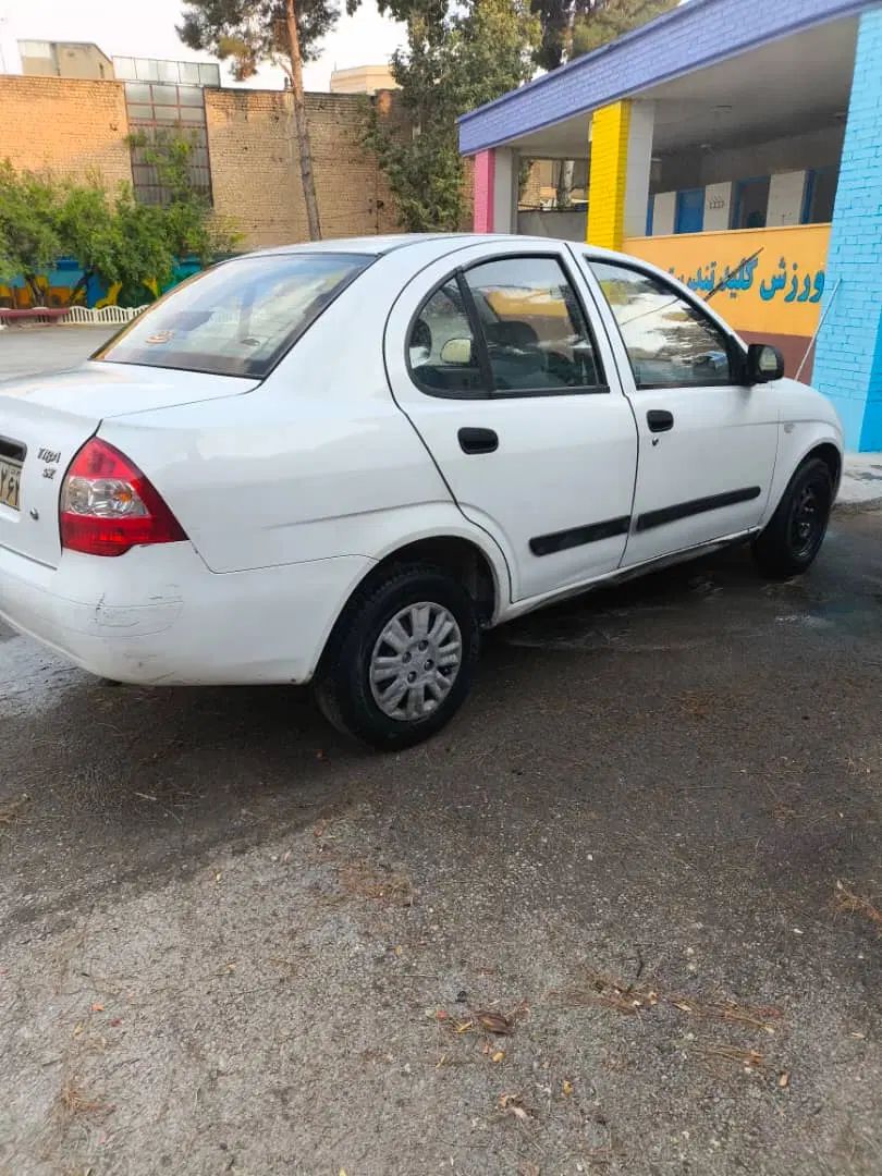 تیبا صندوق دار SX - 1391