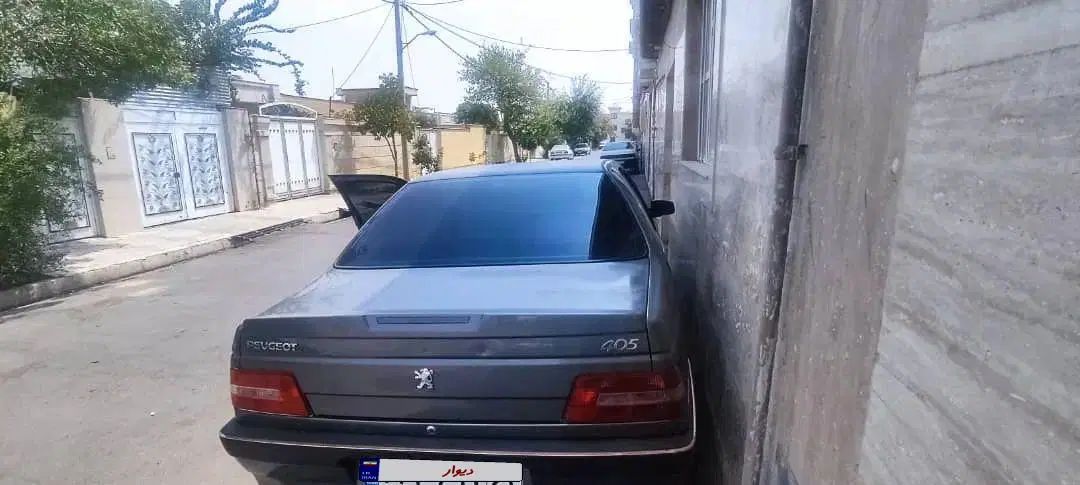 پژو 405 SLX بنزینی TU5 - 1392