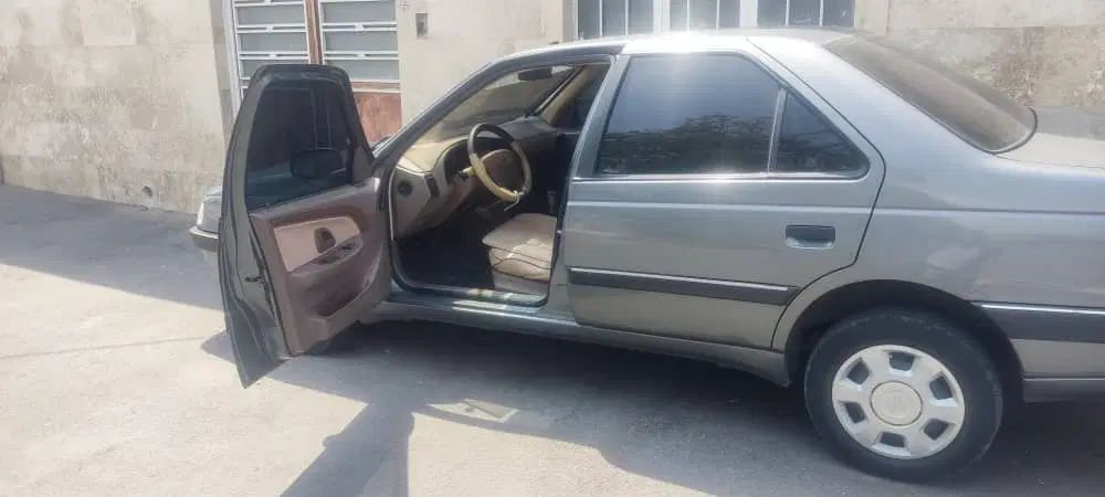 پژو 405 SLX بنزینی TU5 - 1392