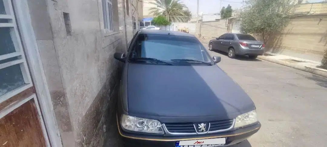پژو 405 SLX بنزینی TU5 - 1392