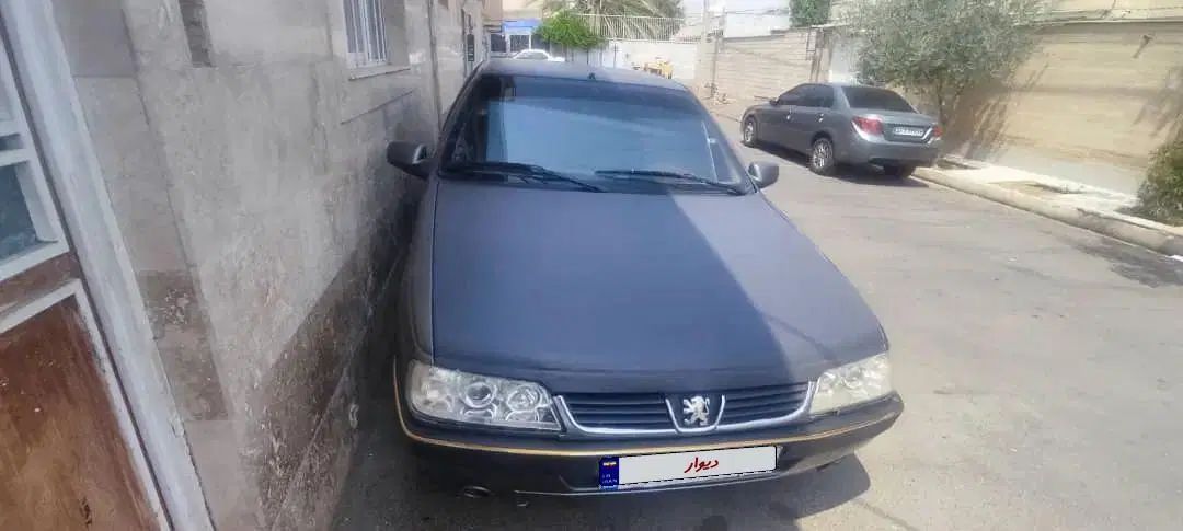 پژو 405 SLX بنزینی TU5 - 1392