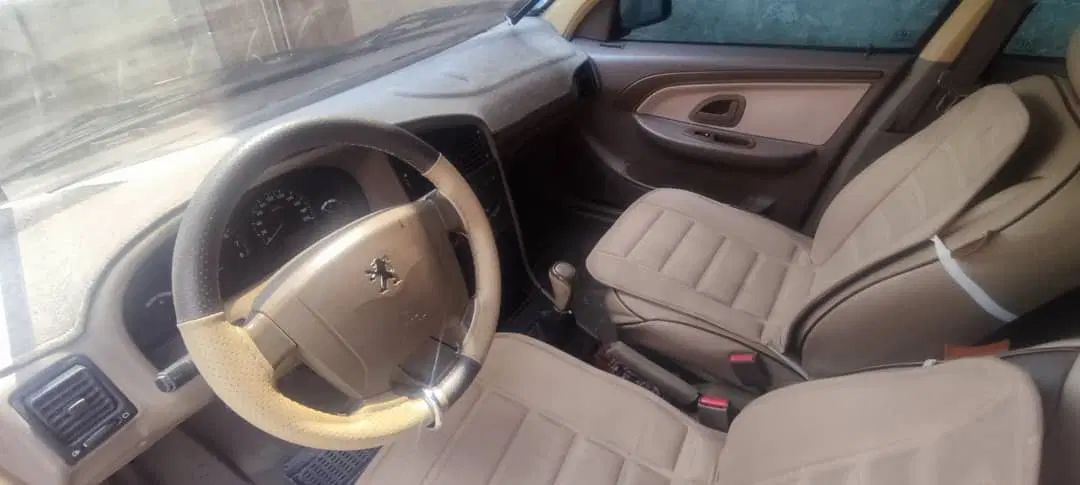 پژو 405 SLX بنزینی TU5 - 1392