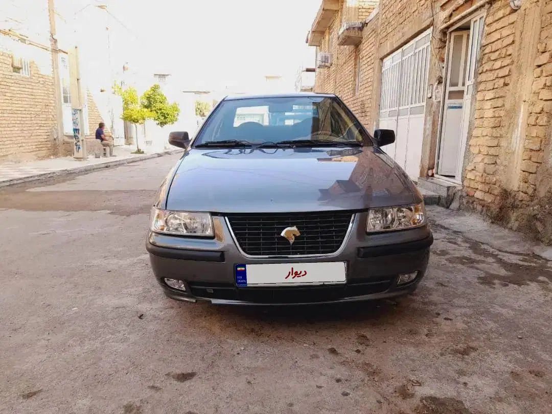سمند LX XU7 - 1384