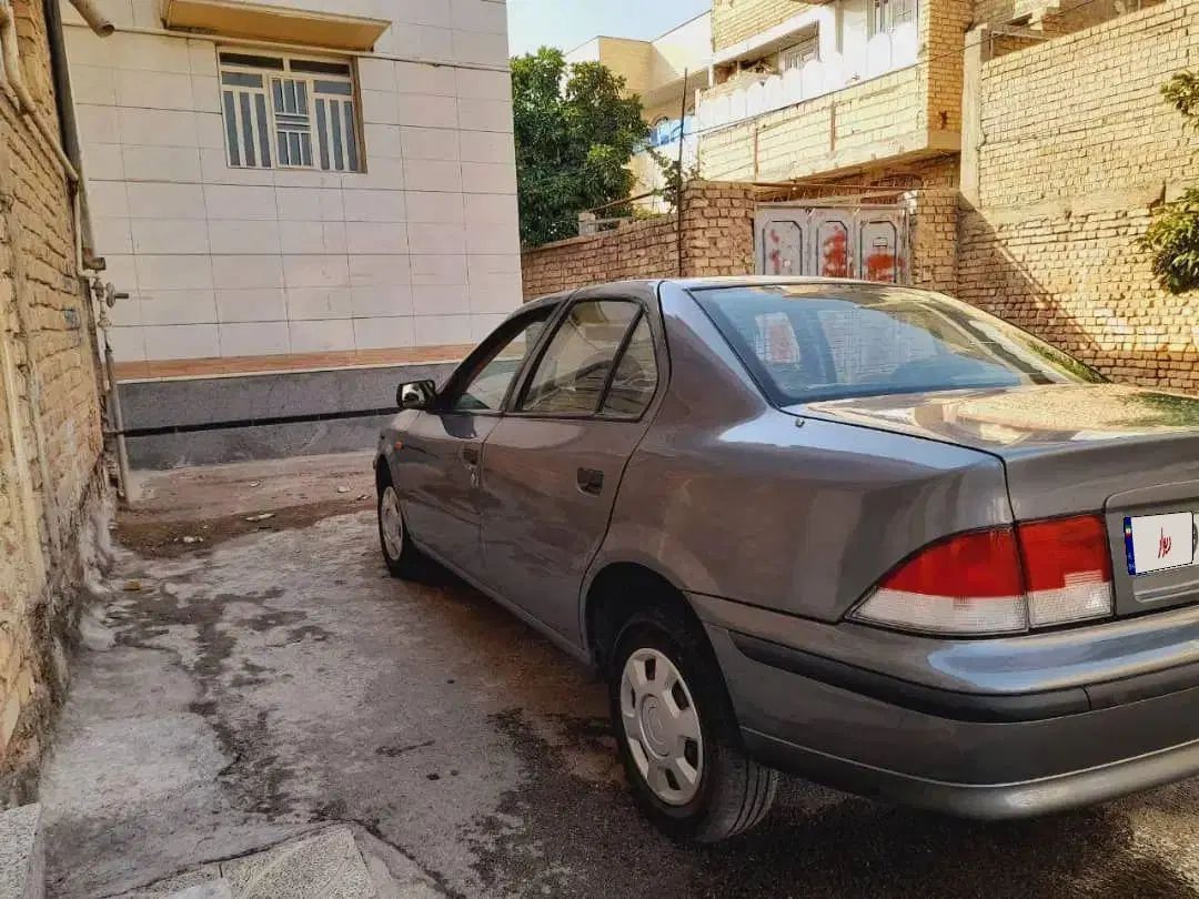 سمند LX XU7 - 1384