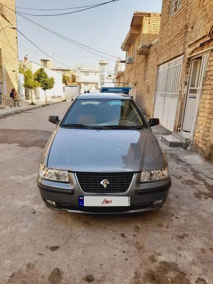 خودرو سمند، LX آگهی ann_20383078