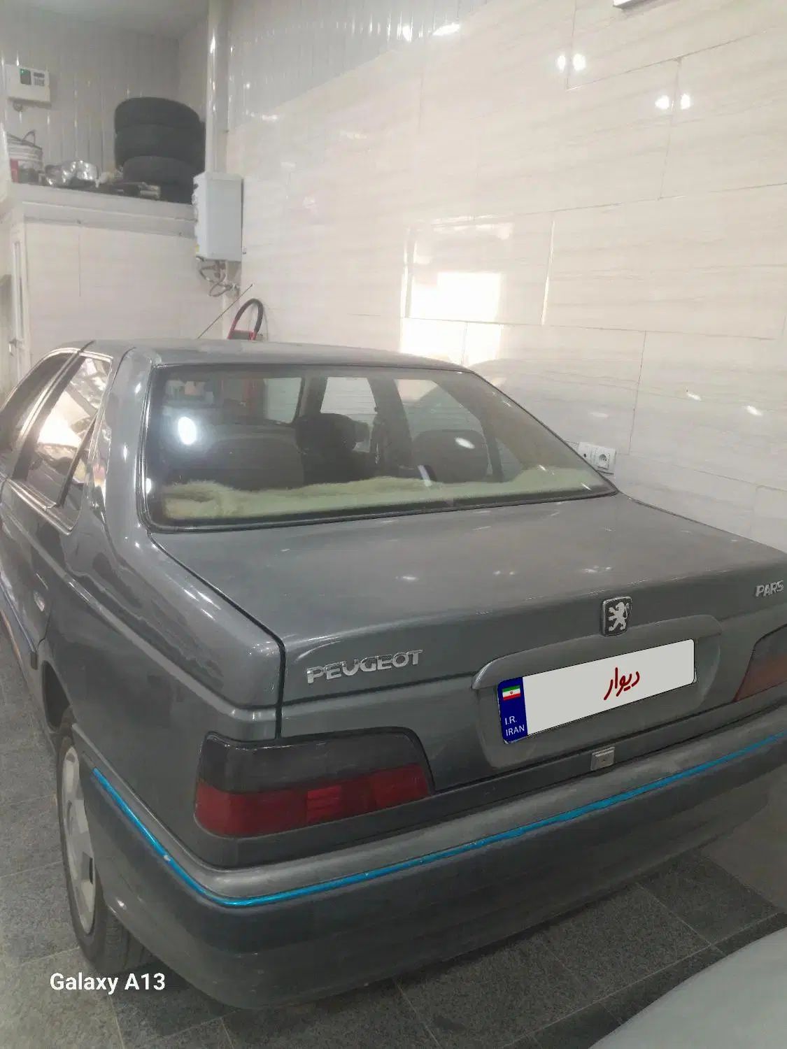 پژو پارس XU7ساده - 1389