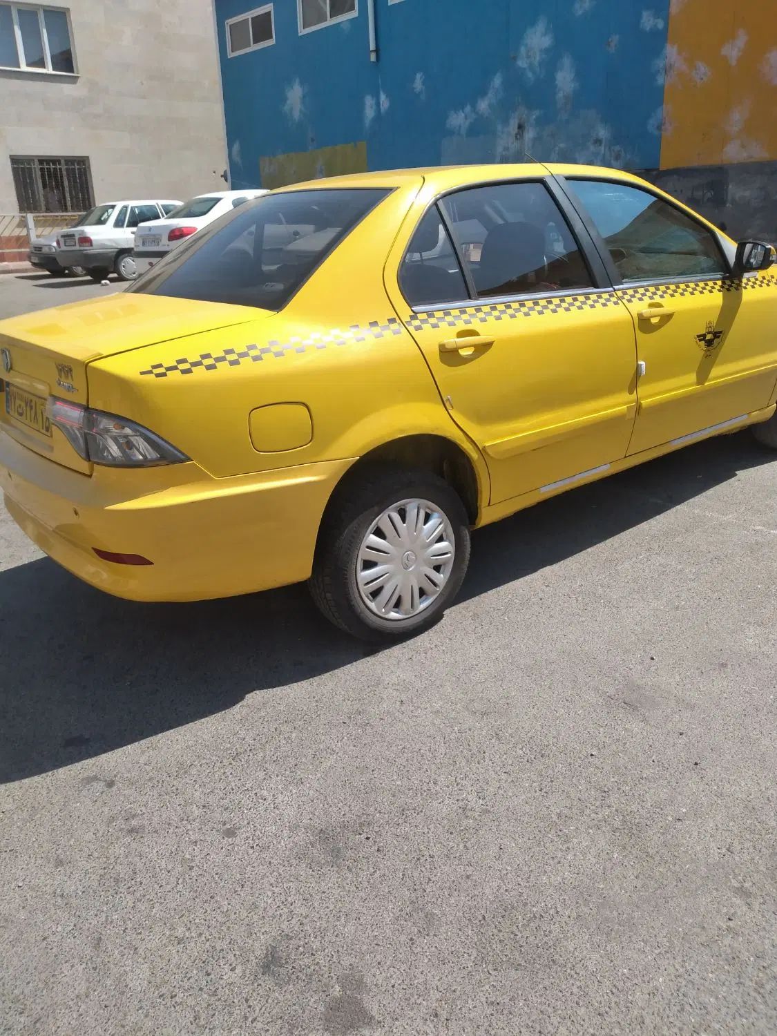 سمند سورن پلاس تاکسی دوگانه سوز - 1402
