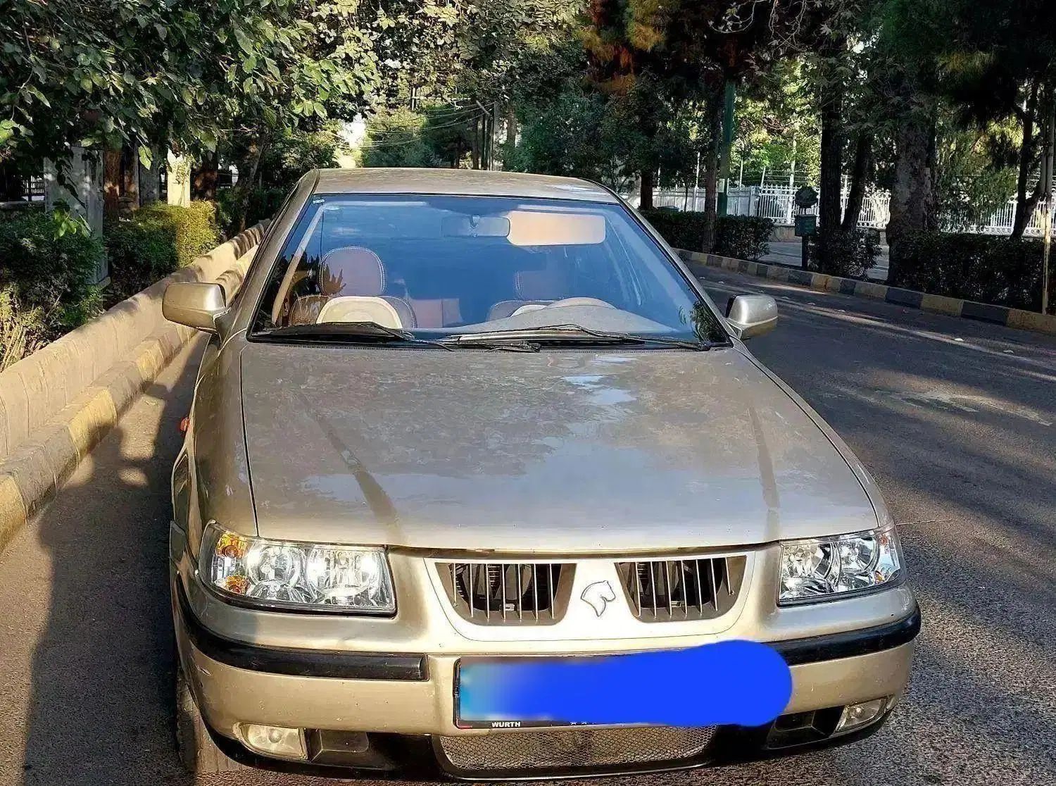 سمند LX XU7 - 1383