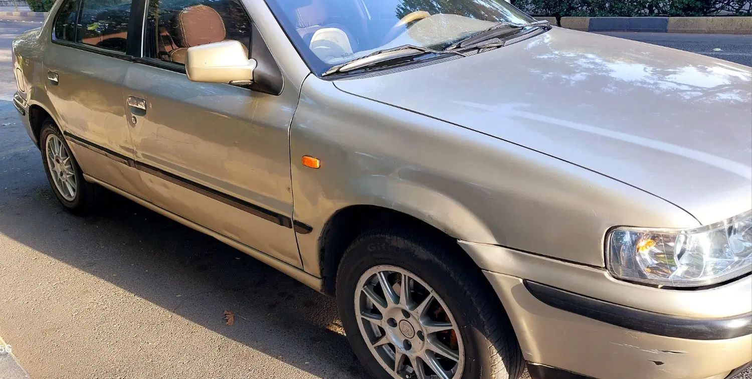 سمند LX XU7 - 1383