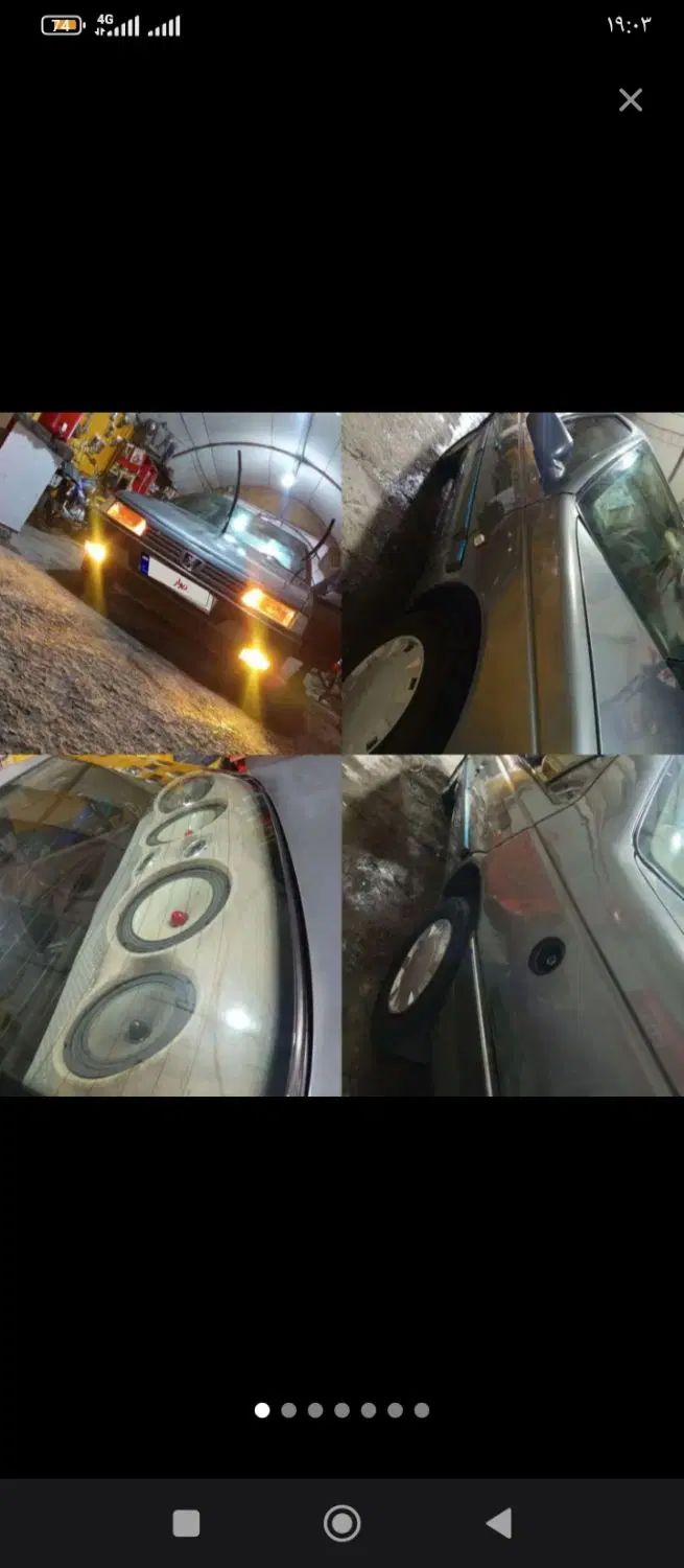 پژو 405 GLX - دوگانه سوز - 1390