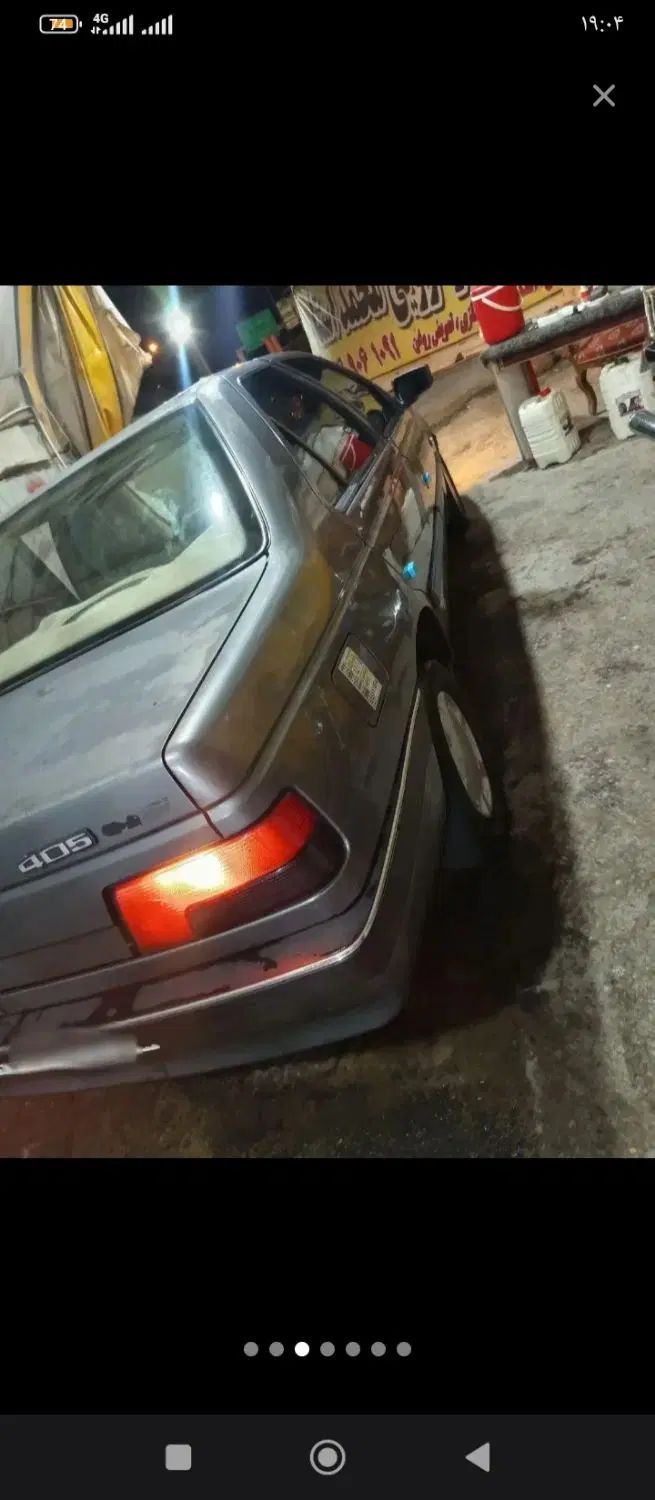 پژو 405 GLX - دوگانه سوز - 1390