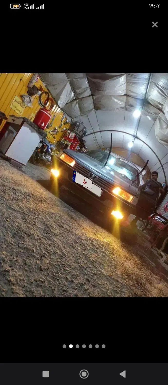پژو 405 GLX - دوگانه سوز - 1390