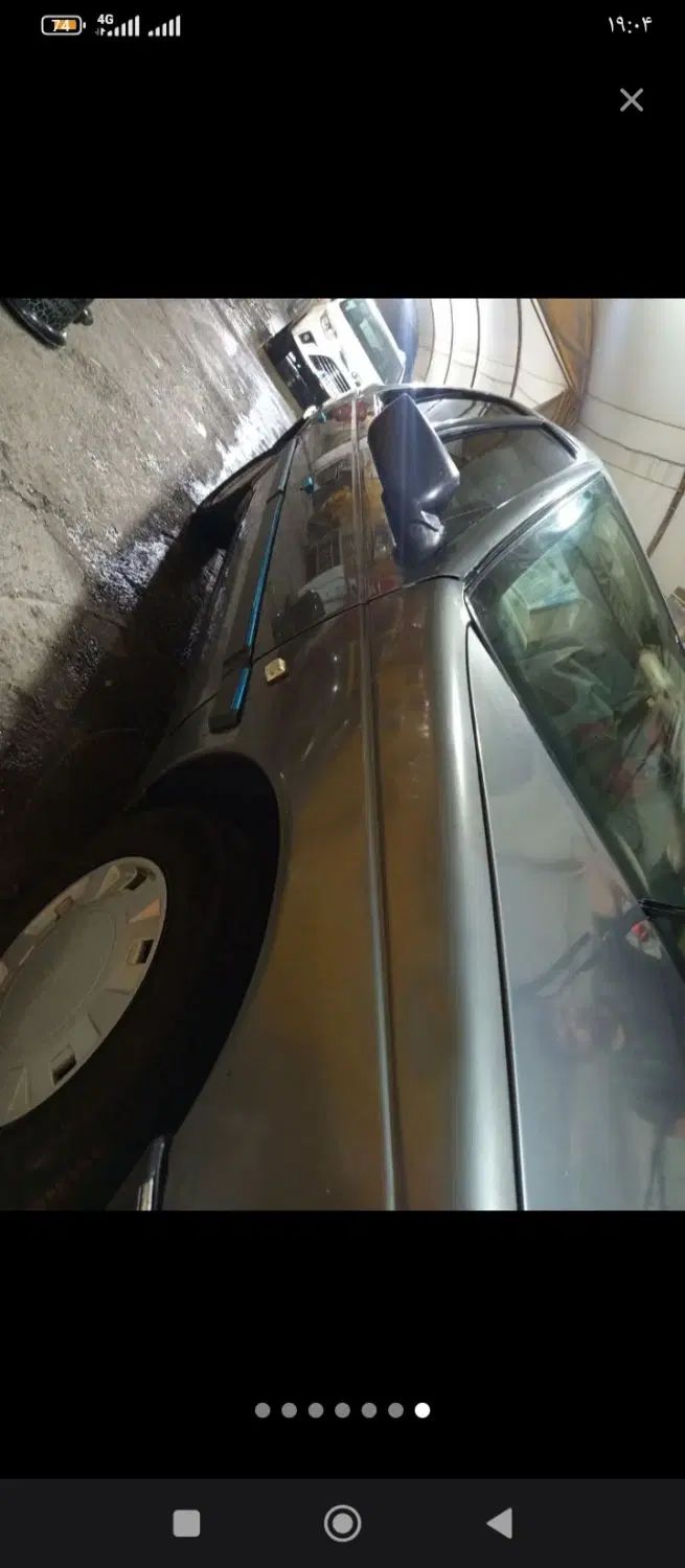 پژو 405 GLX - دوگانه سوز - 1390