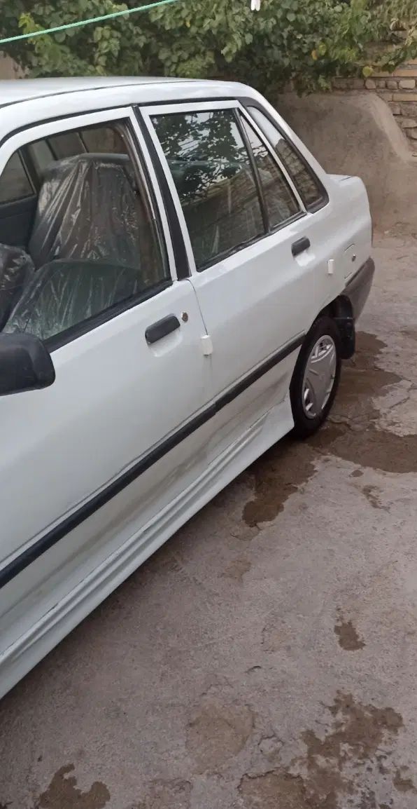 پراید صبا بنزینی - 1381