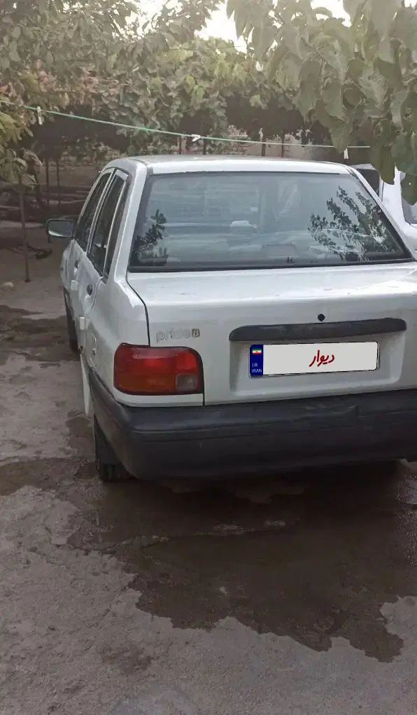 پراید صبا بنزینی - 1381