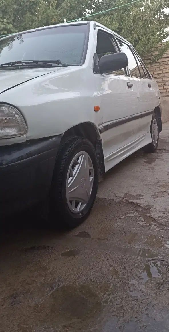 پراید صبا بنزینی - 1381