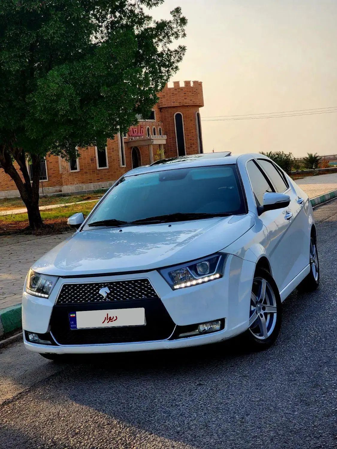 دنا پلاس توربو 6 دنده - 1402