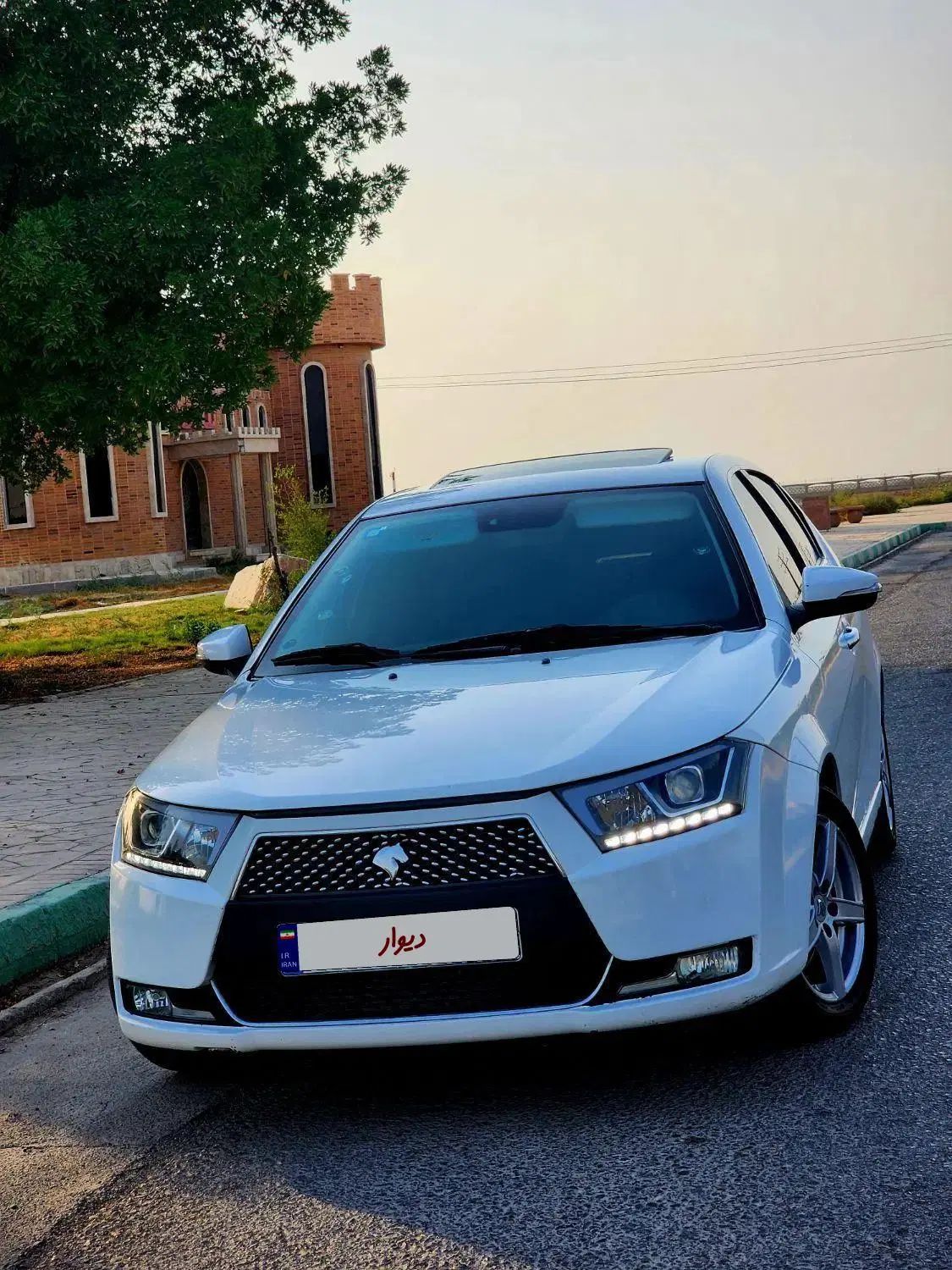 دنا پلاس توربو 6 دنده - 1402