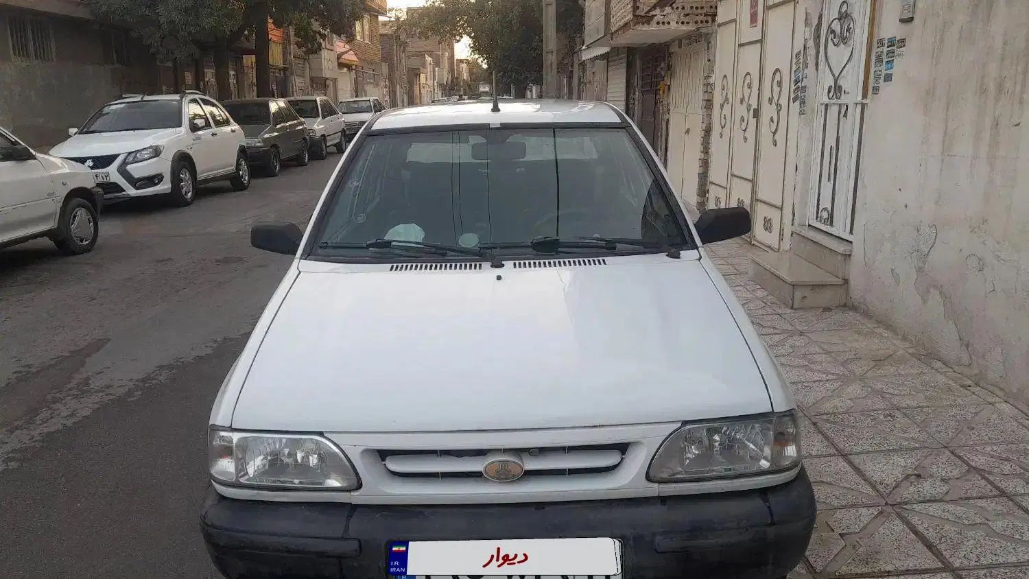 پراید صبا دوگانه‌سوز - 1386
