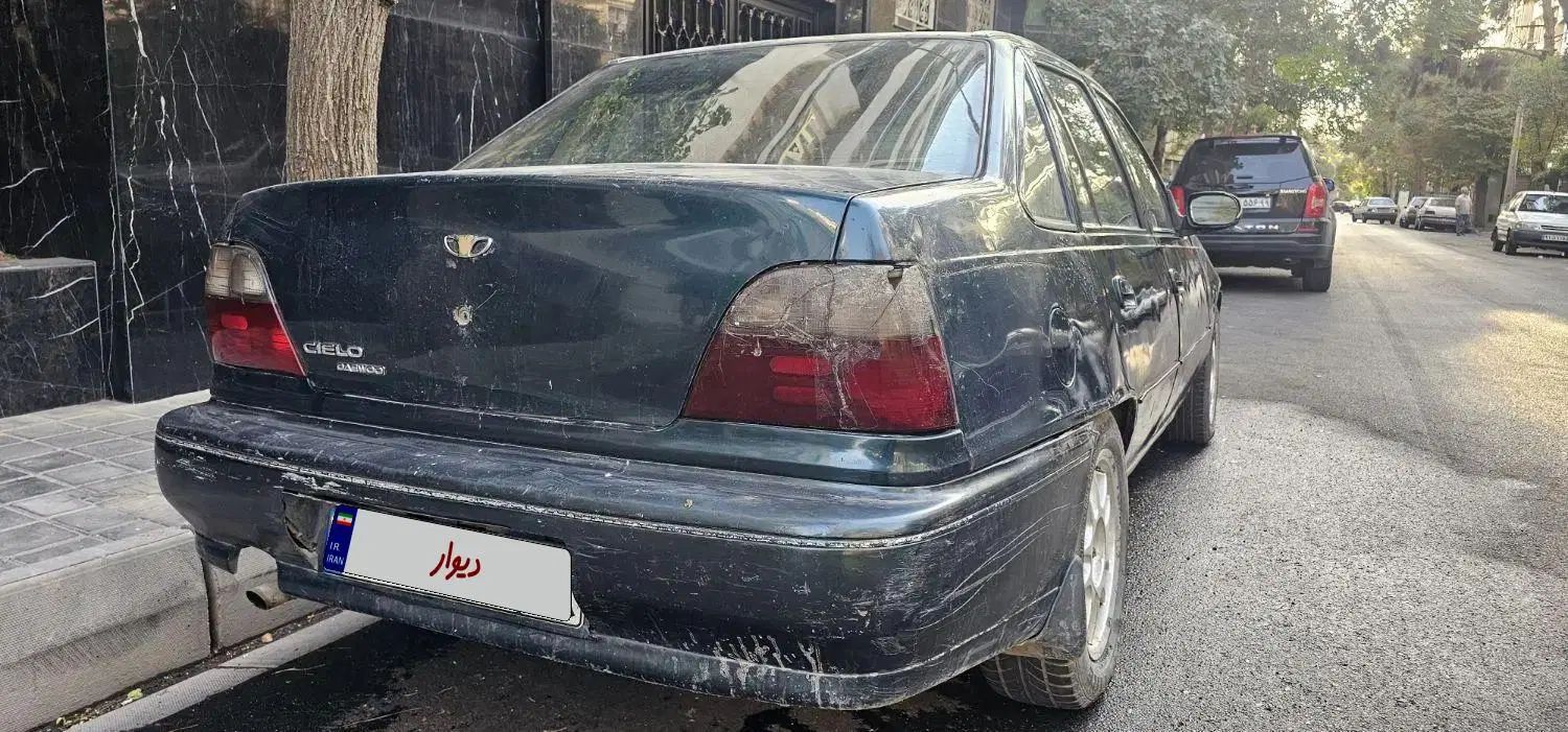 دوو سیلو سدان - 1378
