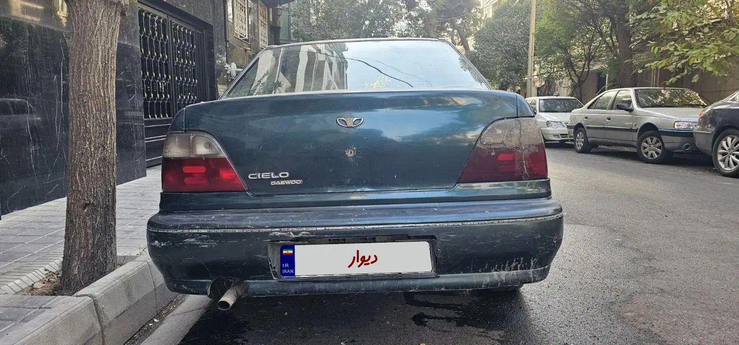 دوو سیلو سدان - 1378