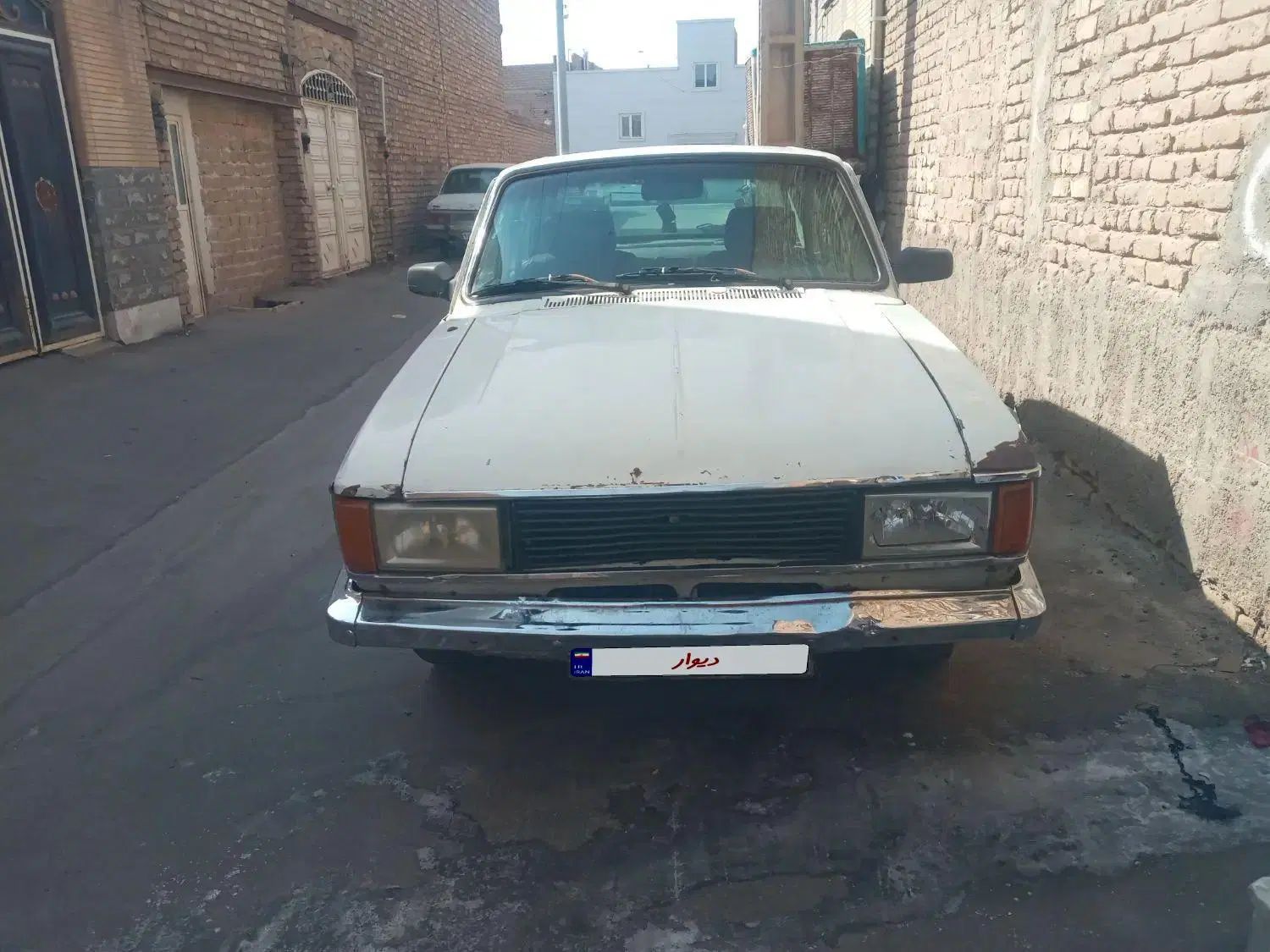خودرو پیکان، سواری آگهی ann_20383134