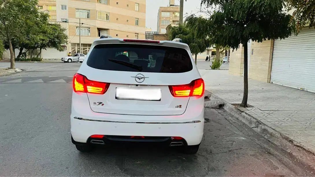 هایما S7 پلاس توربو ۱.۸ لیتر - 1401