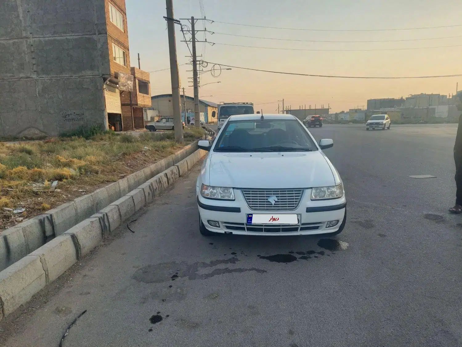 سمند LX EF7 دوگانه سوز - 1400