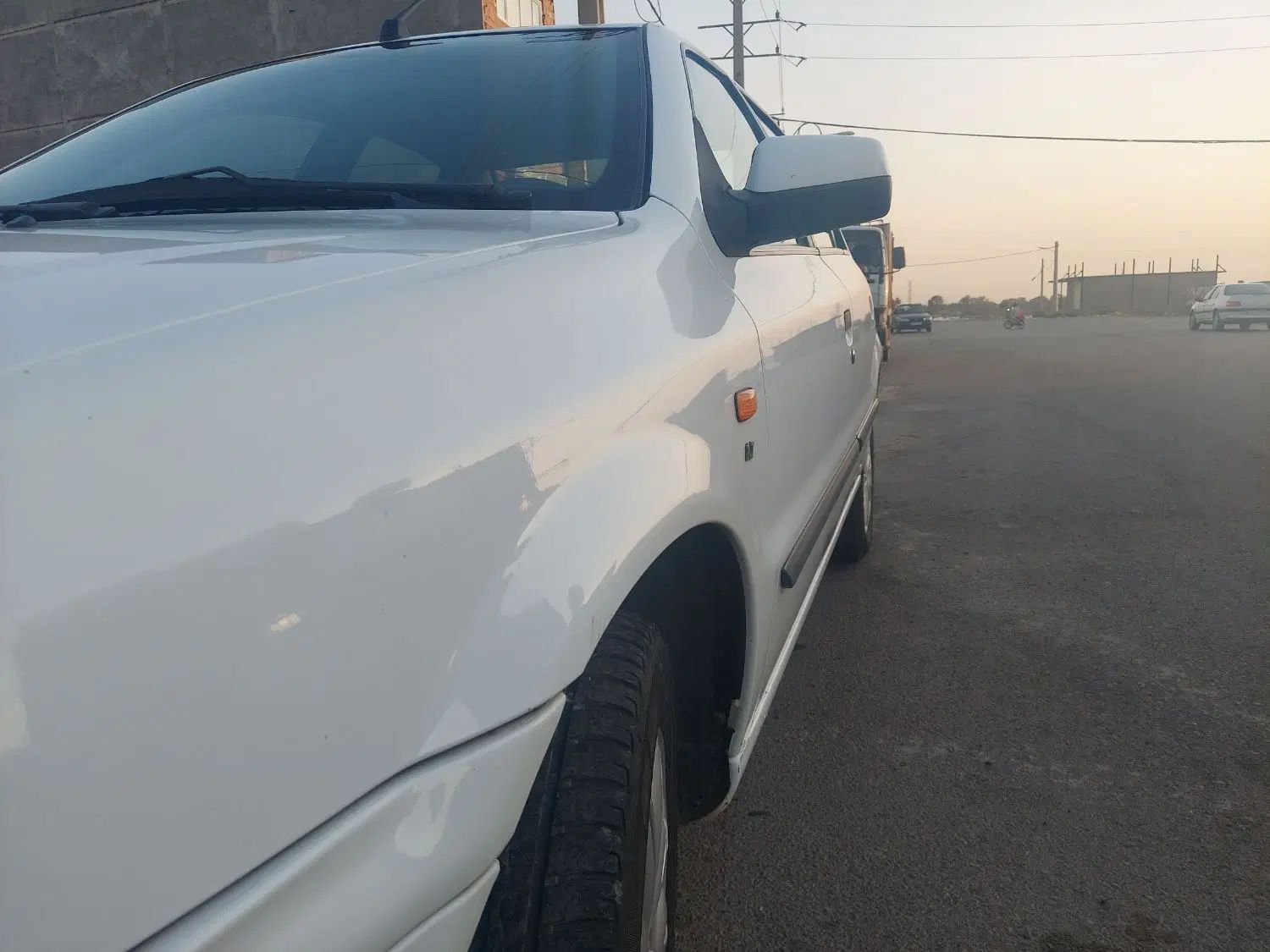 سمند LX EF7 دوگانه سوز - 1400