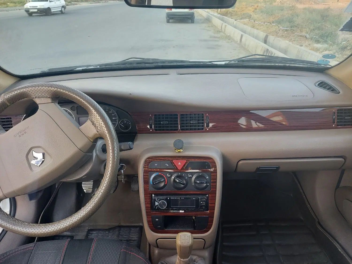 سمند LX EF7 دوگانه سوز - 1400