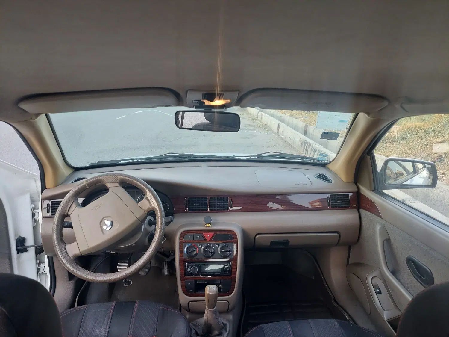 سمند LX EF7 دوگانه سوز - 1400